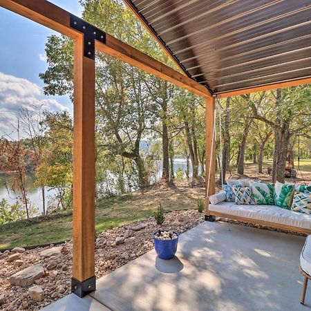 Modern Norfork House With Patio On White River! Εξωτερικό φωτογραφία
