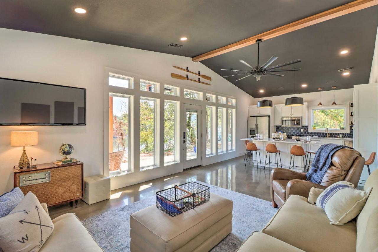 Modern Norfork House With Patio On White River! Εξωτερικό φωτογραφία