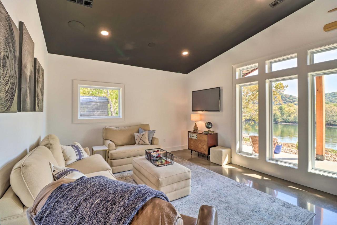 Modern Norfork House With Patio On White River! Εξωτερικό φωτογραφία