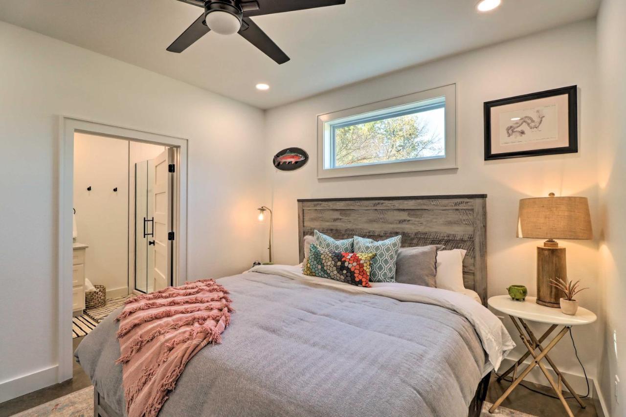 Modern Norfork House With Patio On White River! Εξωτερικό φωτογραφία