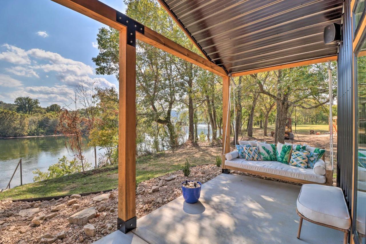 Modern Norfork House With Patio On White River! Εξωτερικό φωτογραφία