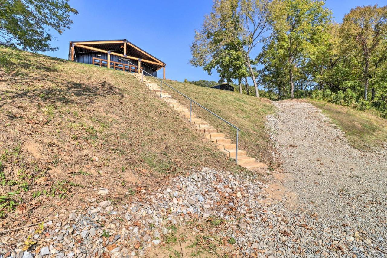 Modern Norfork House With Patio On White River! Εξωτερικό φωτογραφία