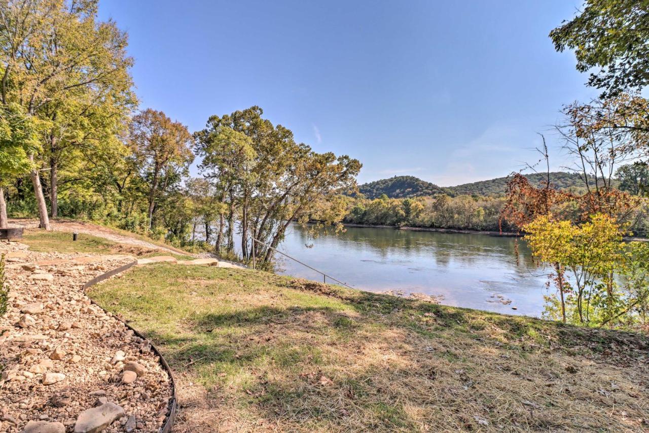 Modern Norfork House With Patio On White River! Εξωτερικό φωτογραφία