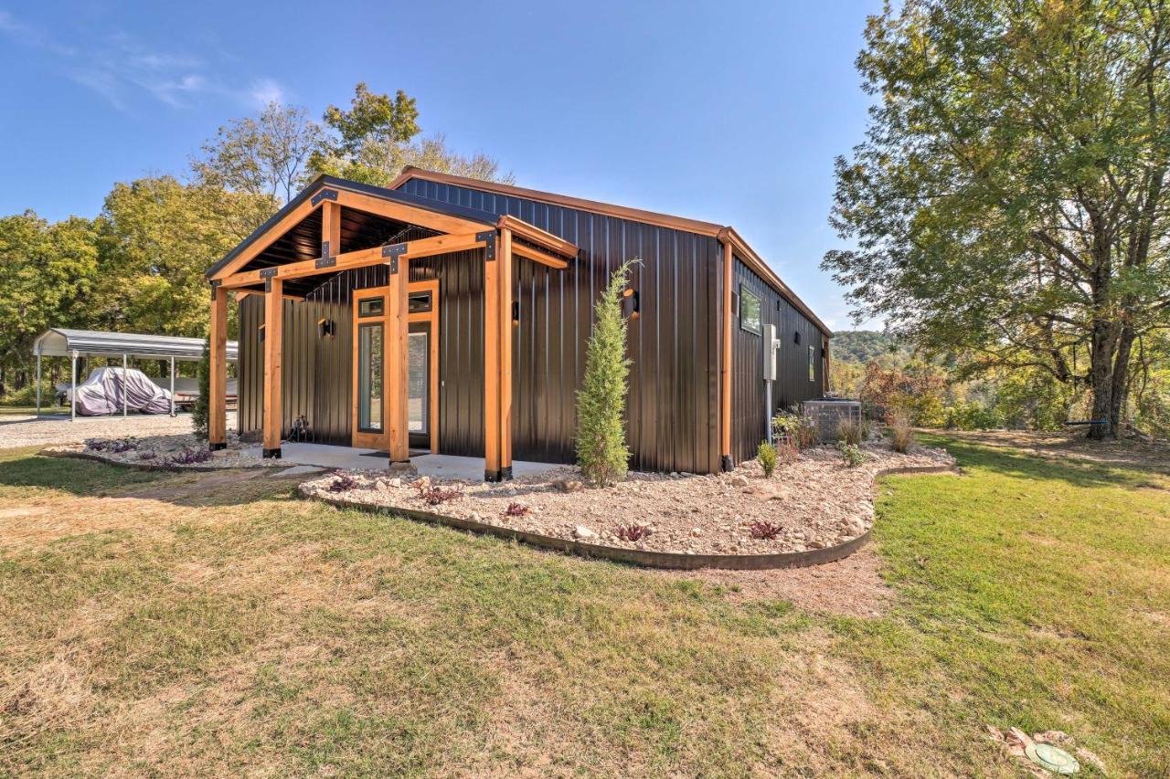 Modern Norfork House With Patio On White River! Εξωτερικό φωτογραφία