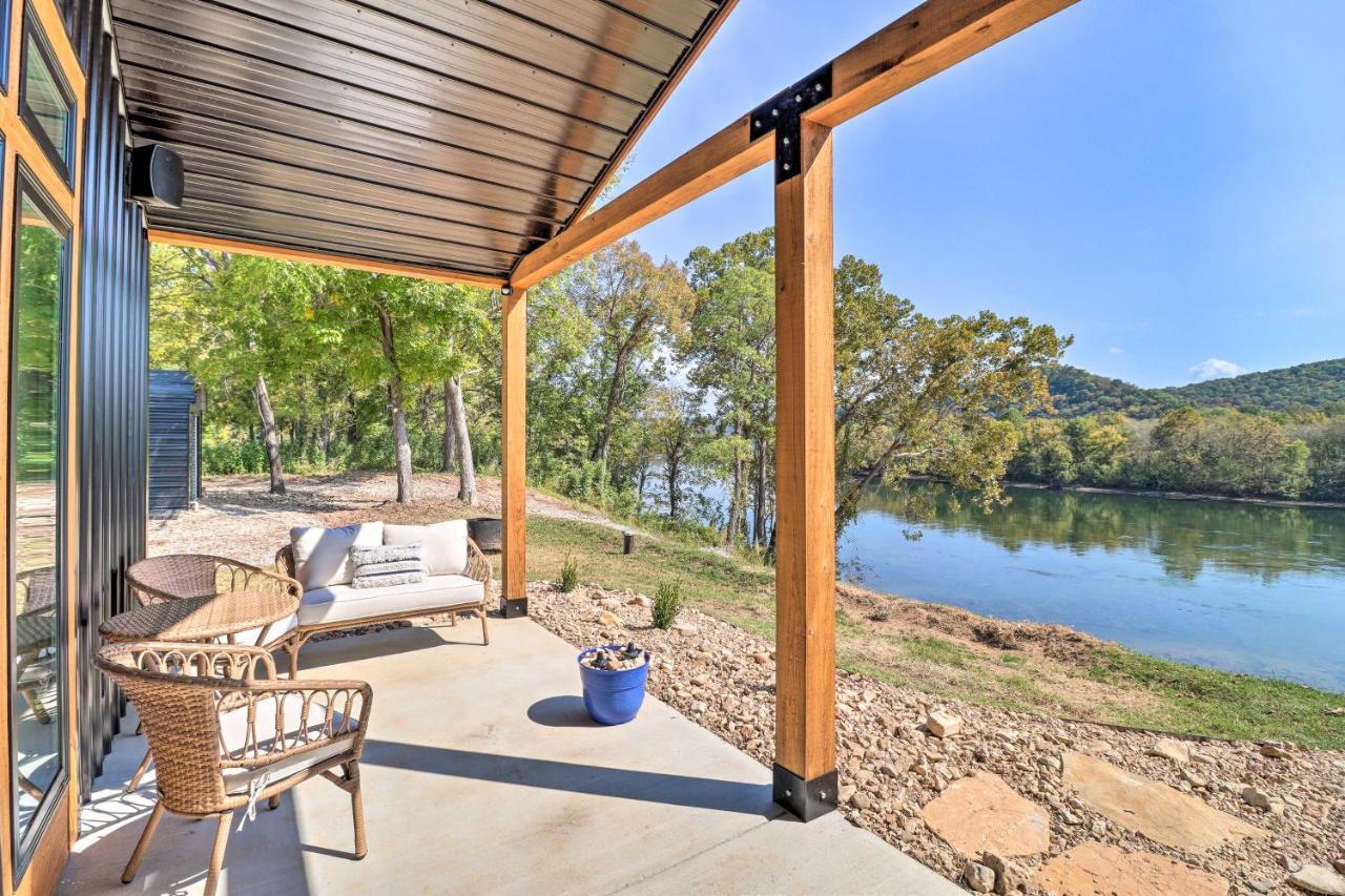 Modern Norfork House With Patio On White River! Εξωτερικό φωτογραφία