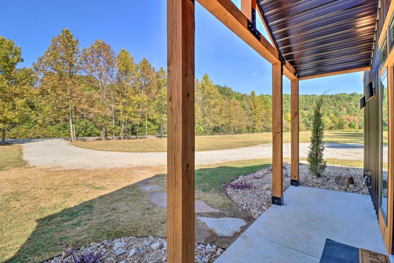 Modern Norfork House With Patio On White River! Εξωτερικό φωτογραφία
