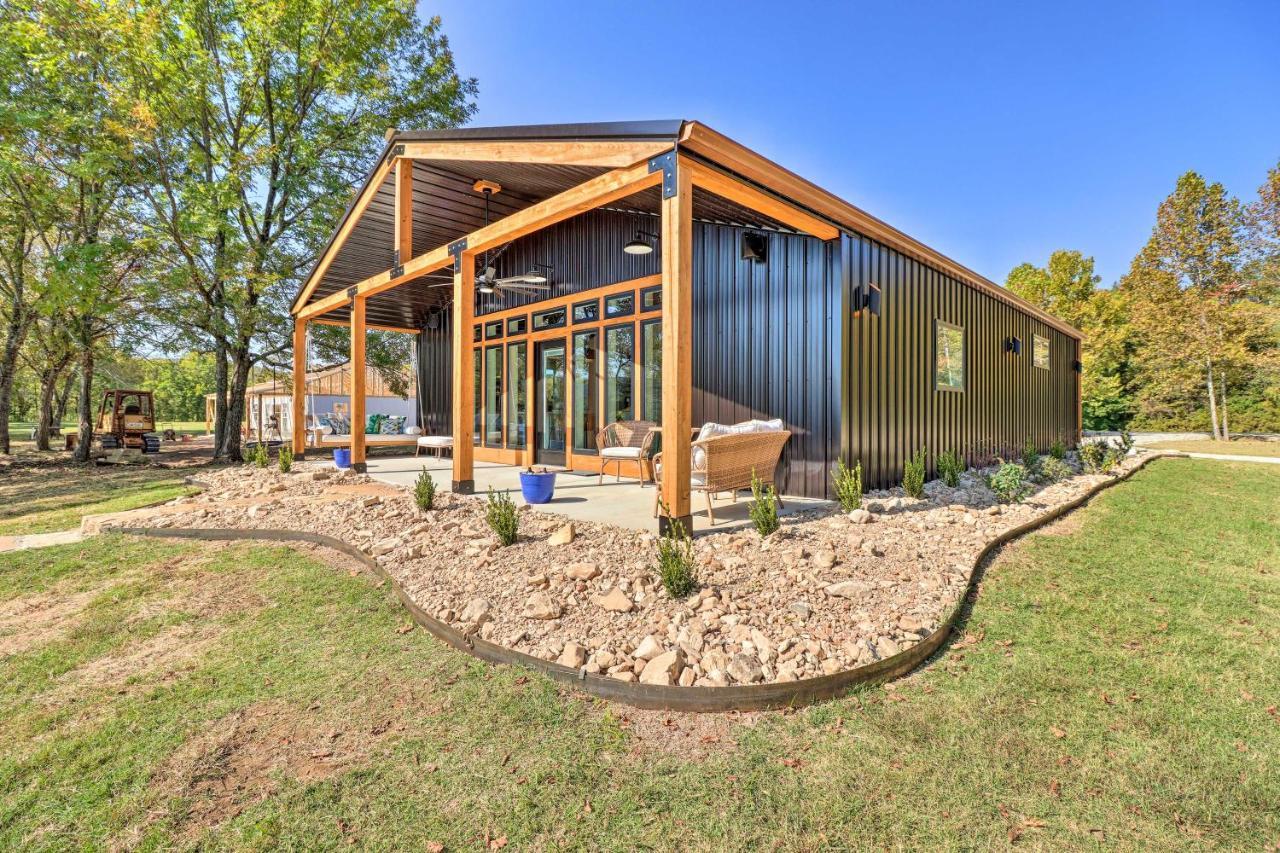 Modern Norfork House With Patio On White River! Εξωτερικό φωτογραφία