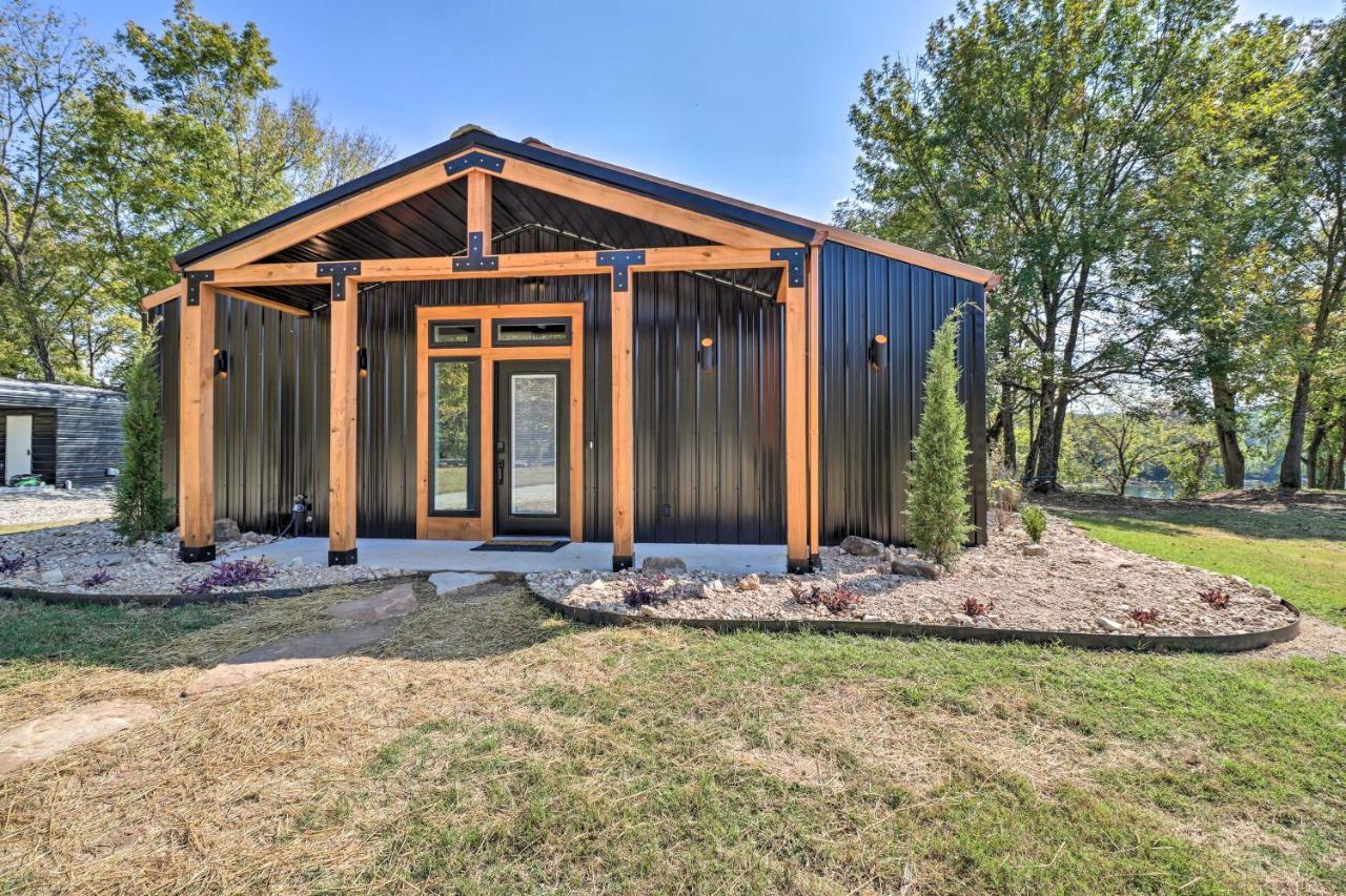 Modern Norfork House With Patio On White River! Εξωτερικό φωτογραφία